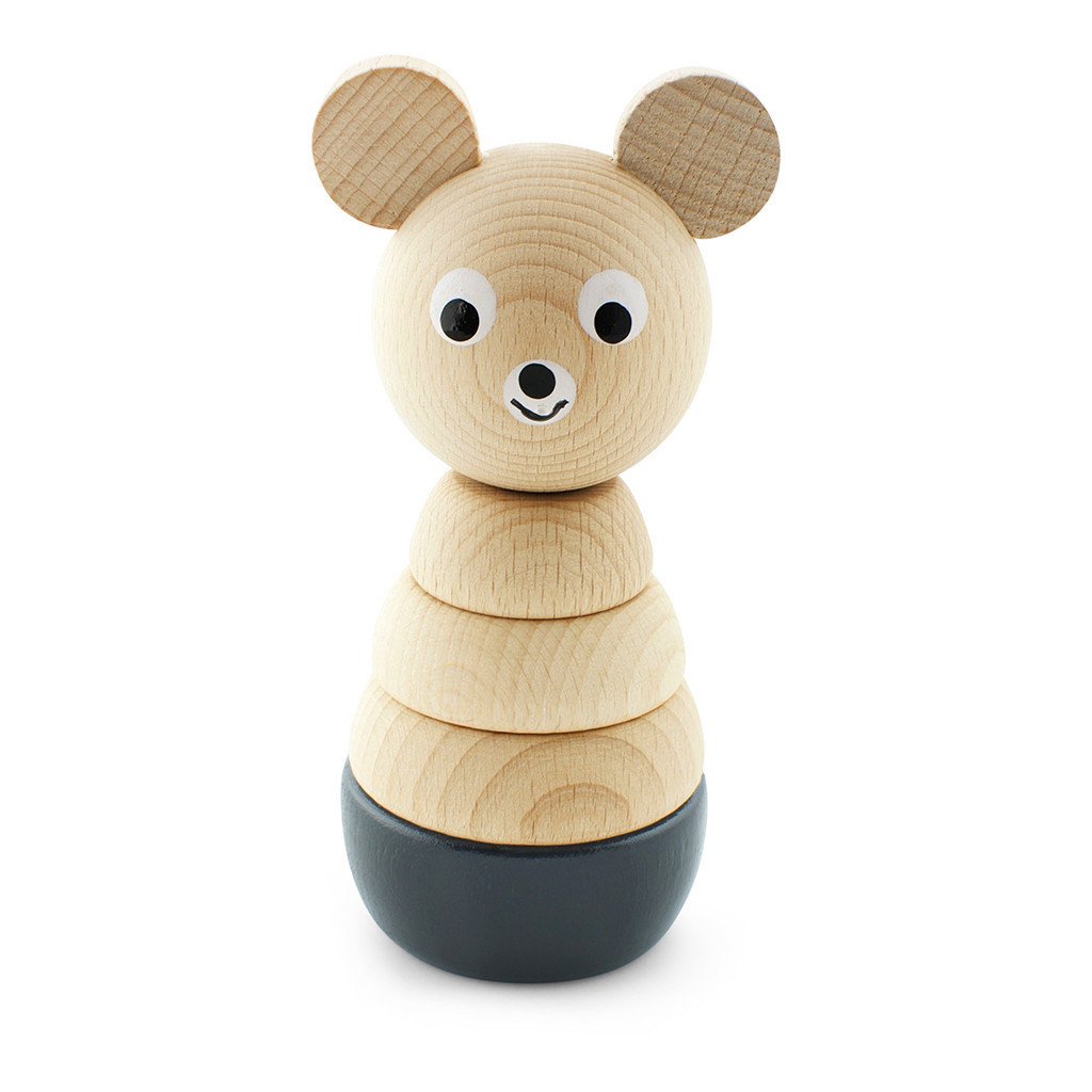 Wooden Stacking Puzzle - Bernard