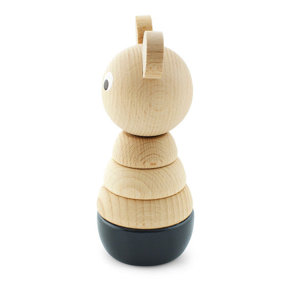 Wooden Stacking Puzzle - Bernard