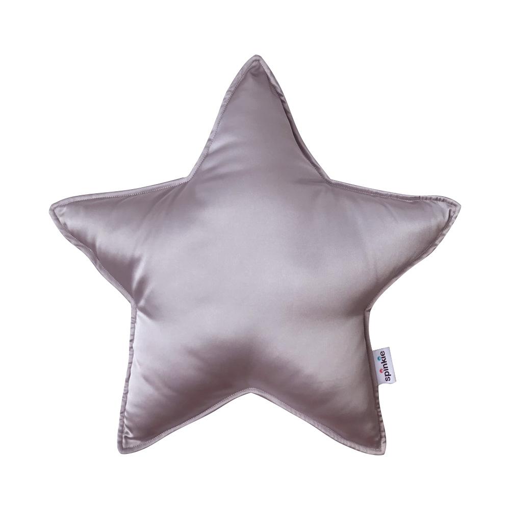 Charmeuse Star Pillow - Hushed Violet Pillows