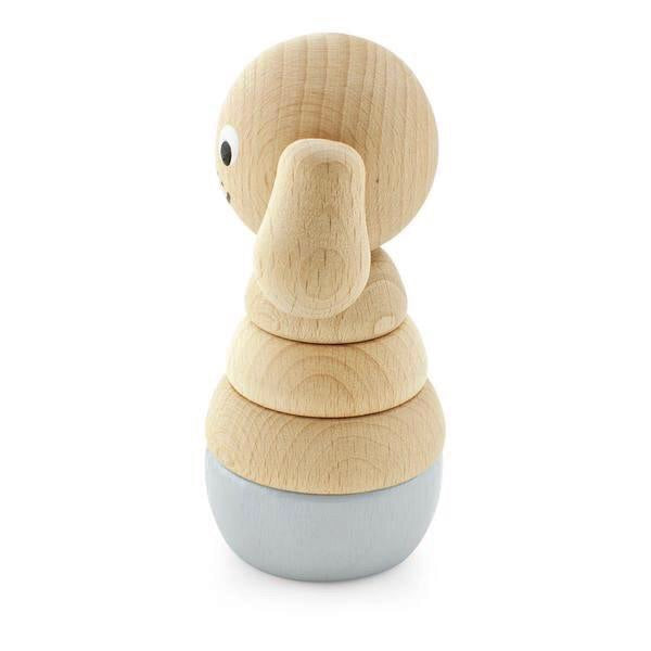 Wooden Dog Stacking Puzzle - Bella